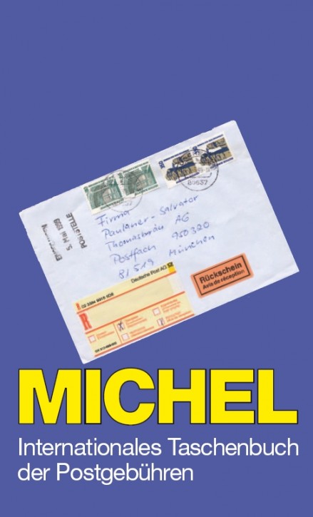 Internationales Taschenbuch der Postgebühren