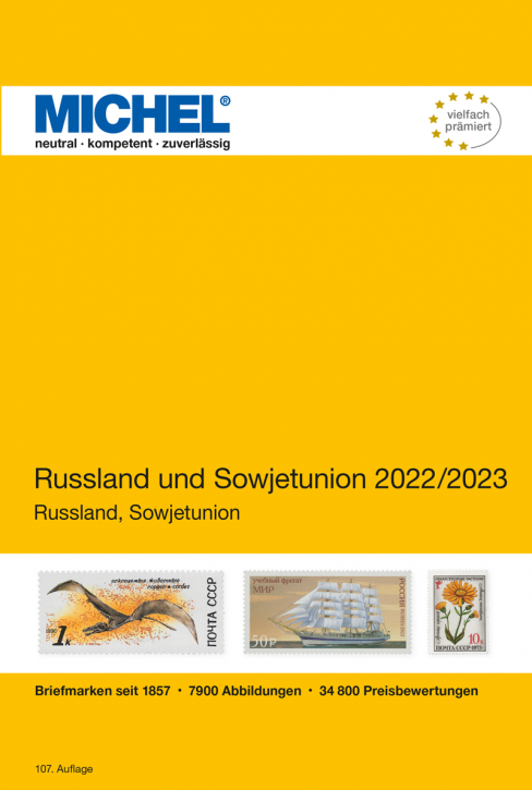 Russland und Sowjetunion 2022/2023 (E 16) (E-Book)