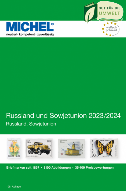 Russland und Sowjetunion 2023/2024 (E 16) (E-Book)