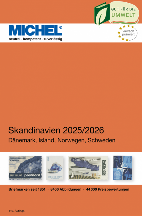 Skandinavien 2025/2026 (E10) E-Book