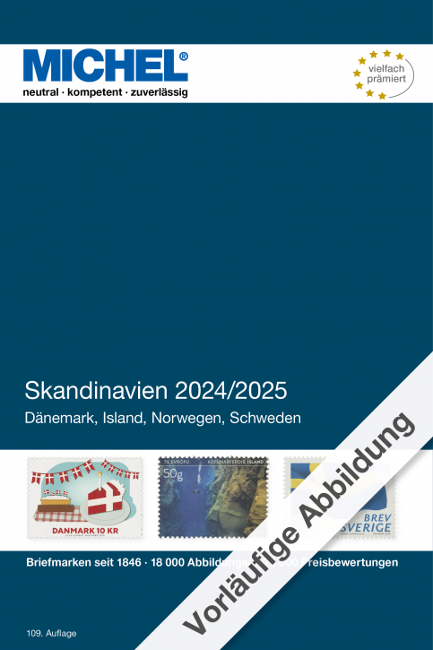 Skandinavien 2024/2025 (E 10)