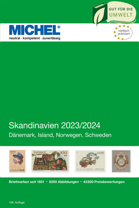 Scandinavia 2023/2024 (E 10) (E-book)