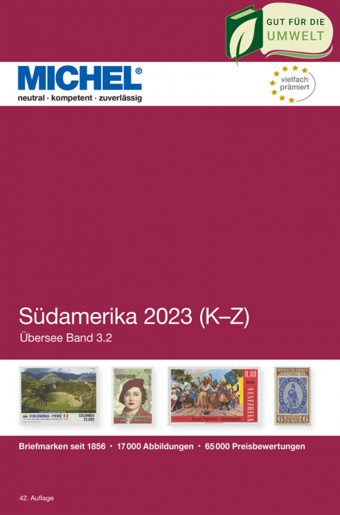 South America 2023 (Ü 3.2) – Volume 2 K–Z (E-book)