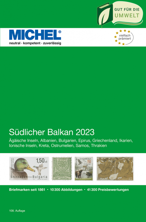 Südlicher Balkan 2023 (E 7) (E-Book)