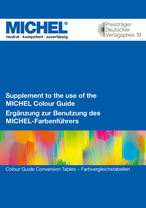 Ergänzung zur Benutzung des MICHEL-Farbenführers (mit Abgleich Stanley Gibbons)