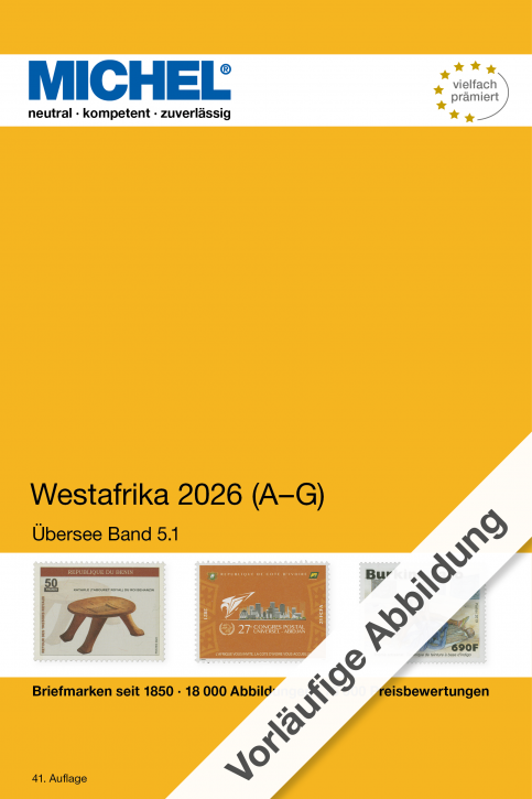 West Africa 2026 (OC 5.1) - Volume 1 A-G