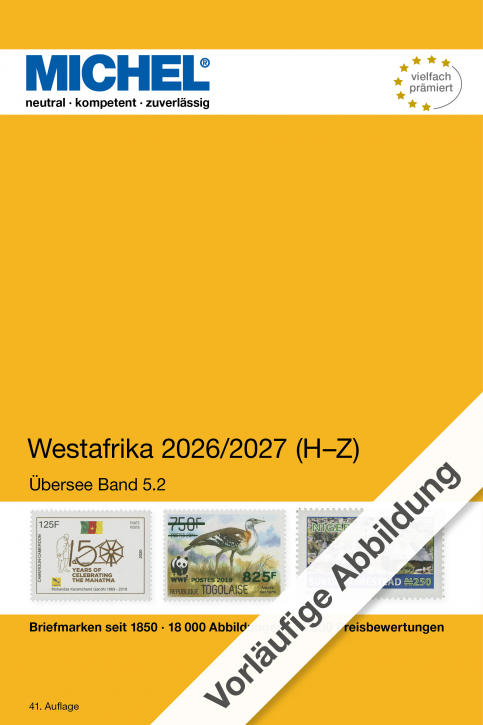 West Africa 2026/2027 (O 5.2) – Volume 2 H-Z