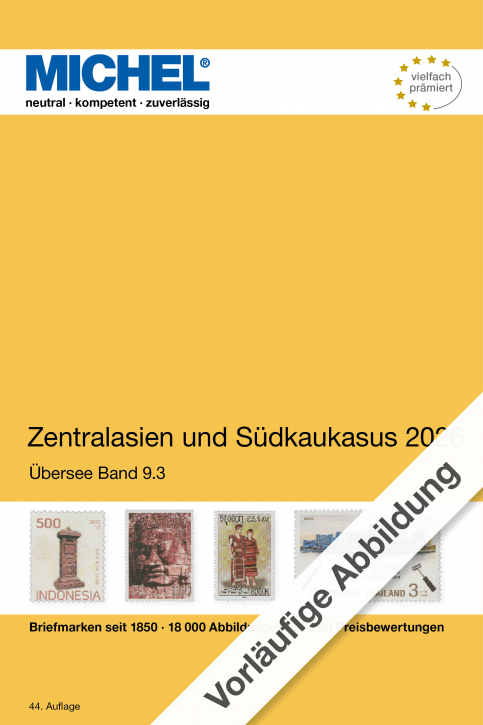 Zentralasien und Südkaukasus 2026 (O 9.3)