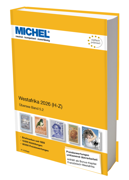 Westafrika 2026/2027 (ÜK 5.2) - Band 2 H-Z