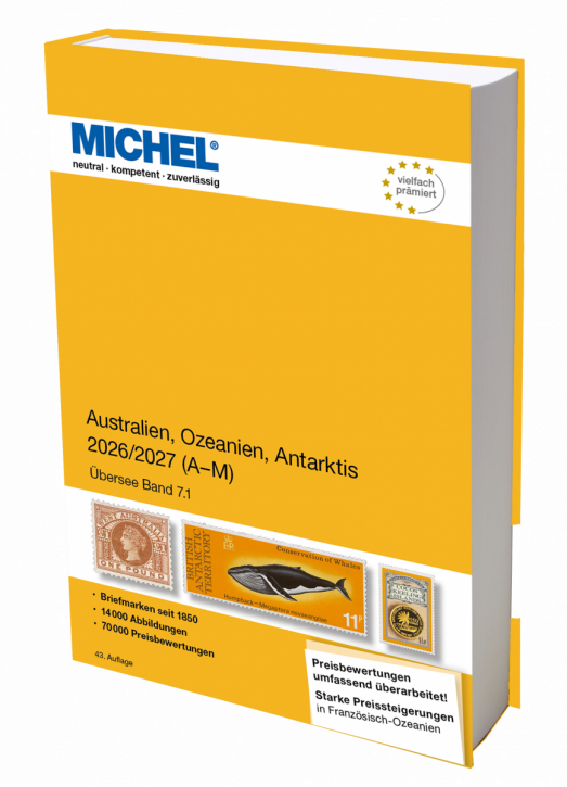 Australien/Ozeanien/Antarktis 2026/2027 Band 1 A-M