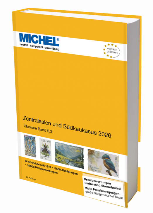 Zentralasien und Südkaukasus 2026 (ÜK 9.3)