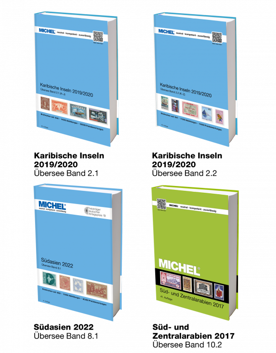 Übersee-Set 4 Bände