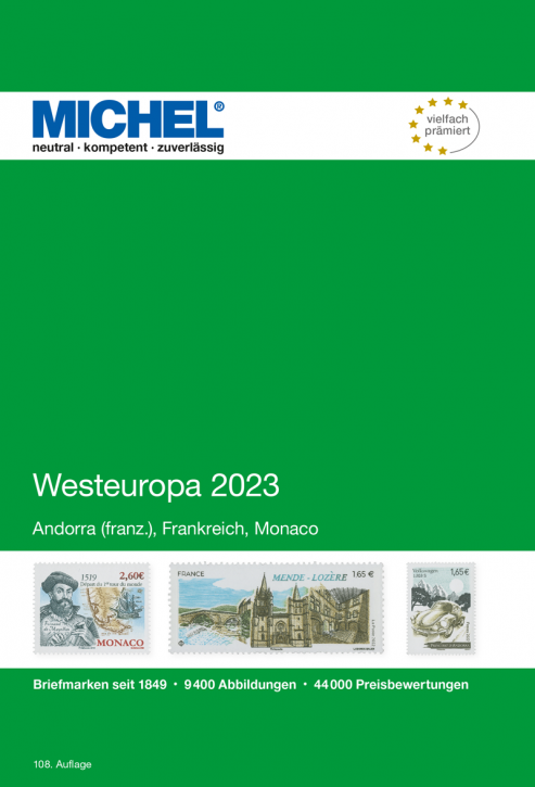 Western Europe 2023 (E 3) (E-book)