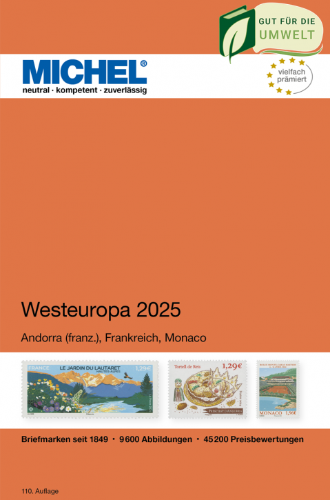 Westeuropa 2025 (E 3) E-Book