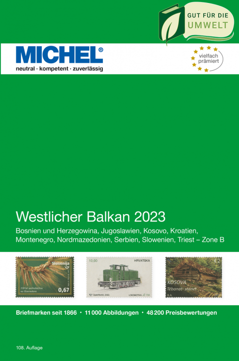 Westlicher Balkan 2023 (E 6) (E-Book)