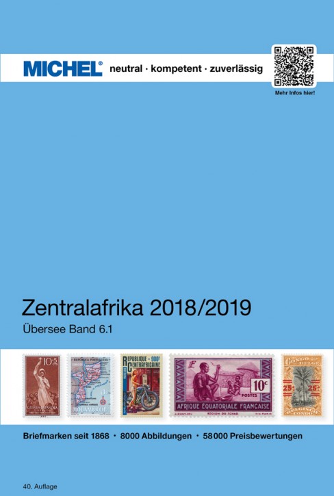 Zentralafrika 2018/2019 (ÜK 6.1) (E-Book)