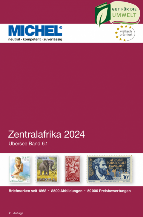 Zentralafrika 2024 (ÜK 6.1) E-Book