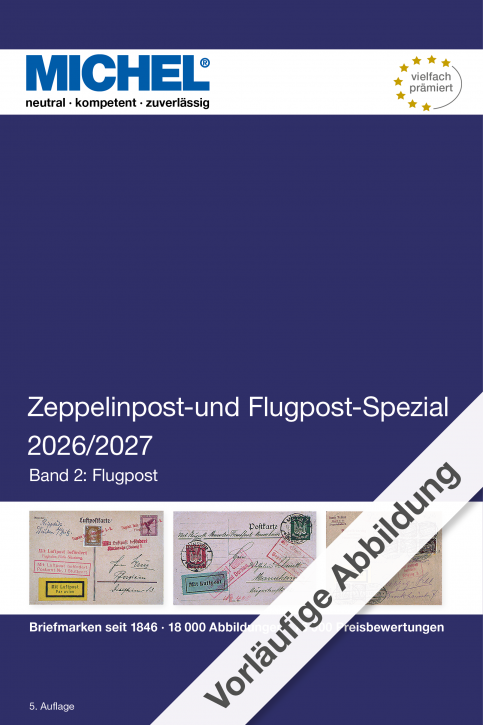 Zeppelin and Air Mail Special Volume 2 2026/2027