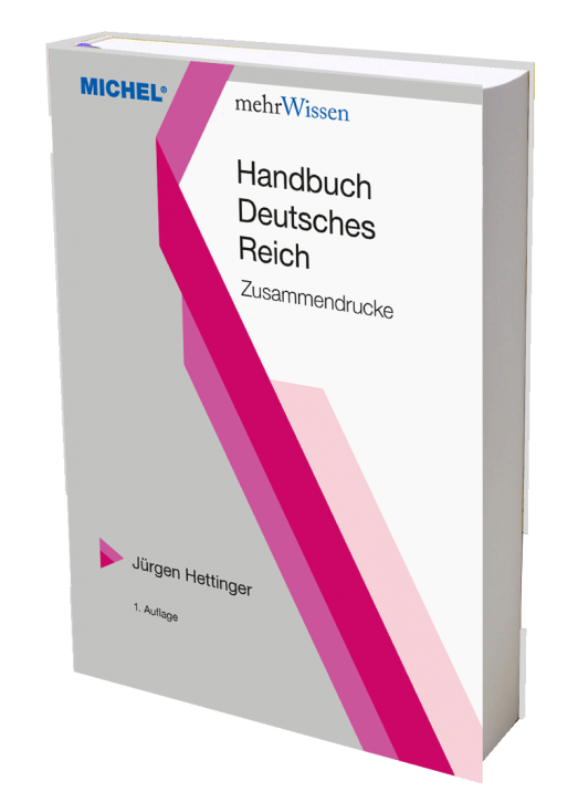 Handbook German Reich – Se-tenant Prints