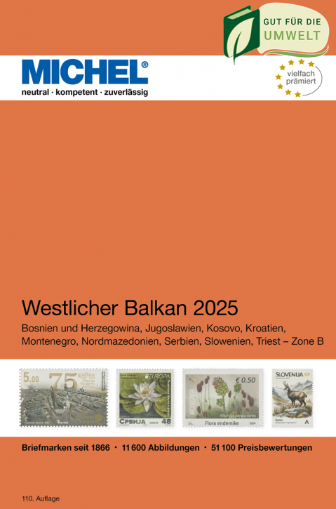 Westlicher Balkan 2025 (E 6) E-Book