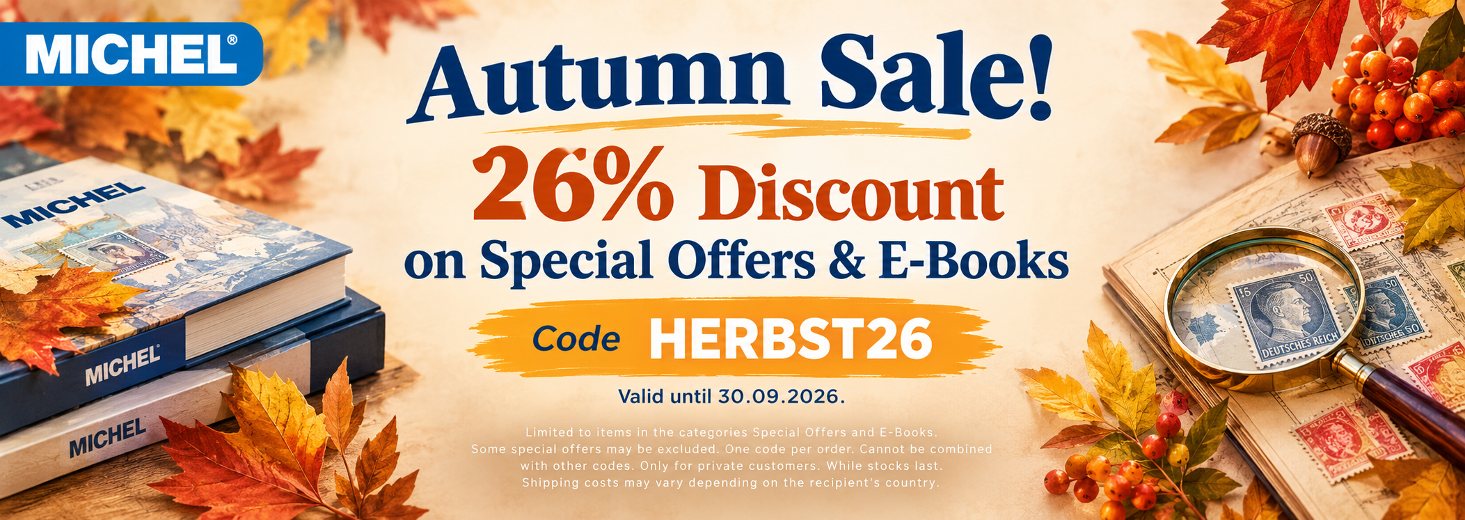 Herbst 26 % Englisch