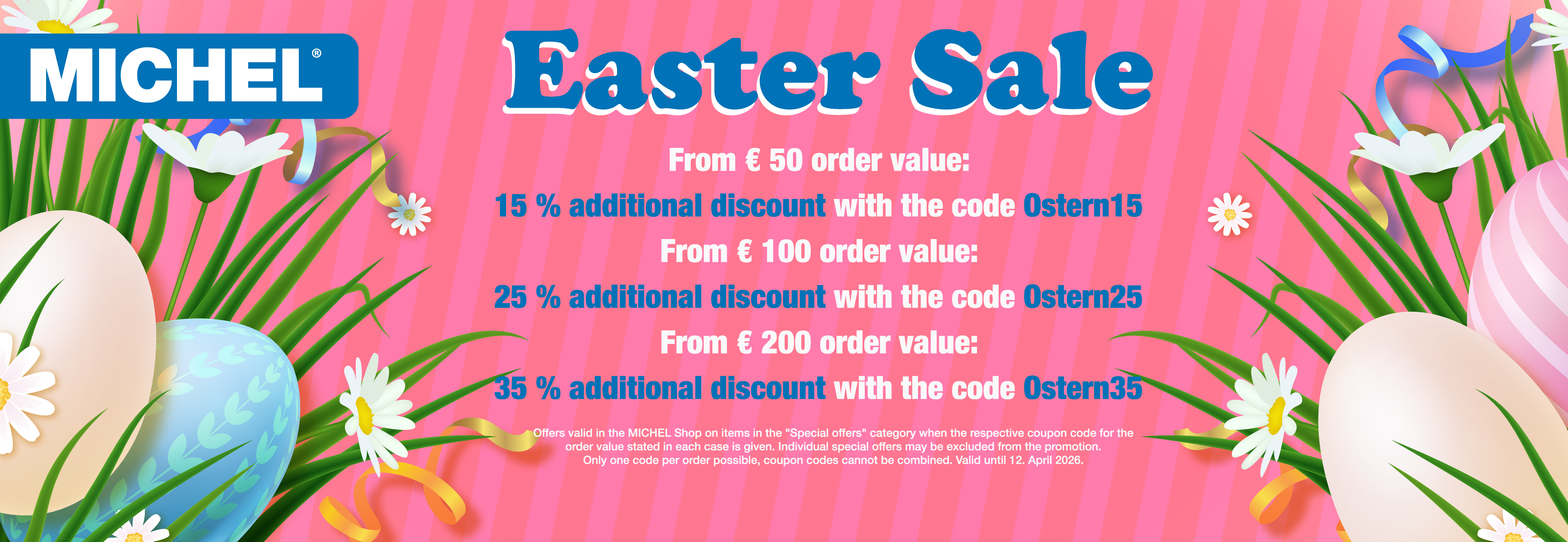 Osterrabatt englisch 2026