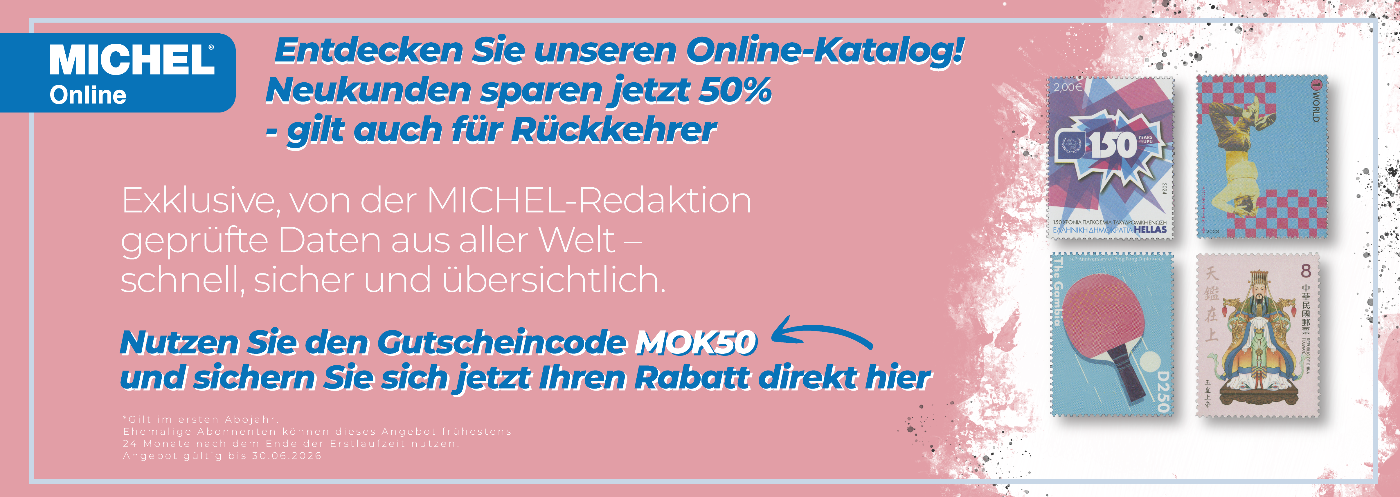 MOK 50 % Wiederkehrer & Neukunden