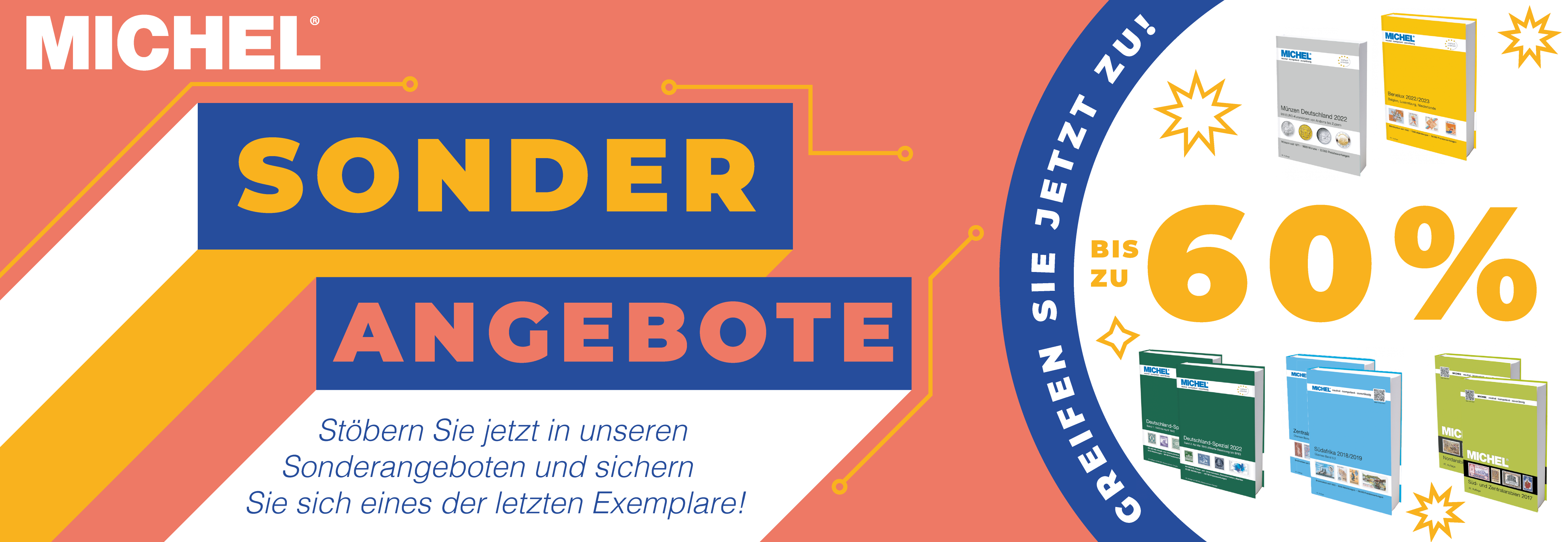 MICHEL Sonderangebote