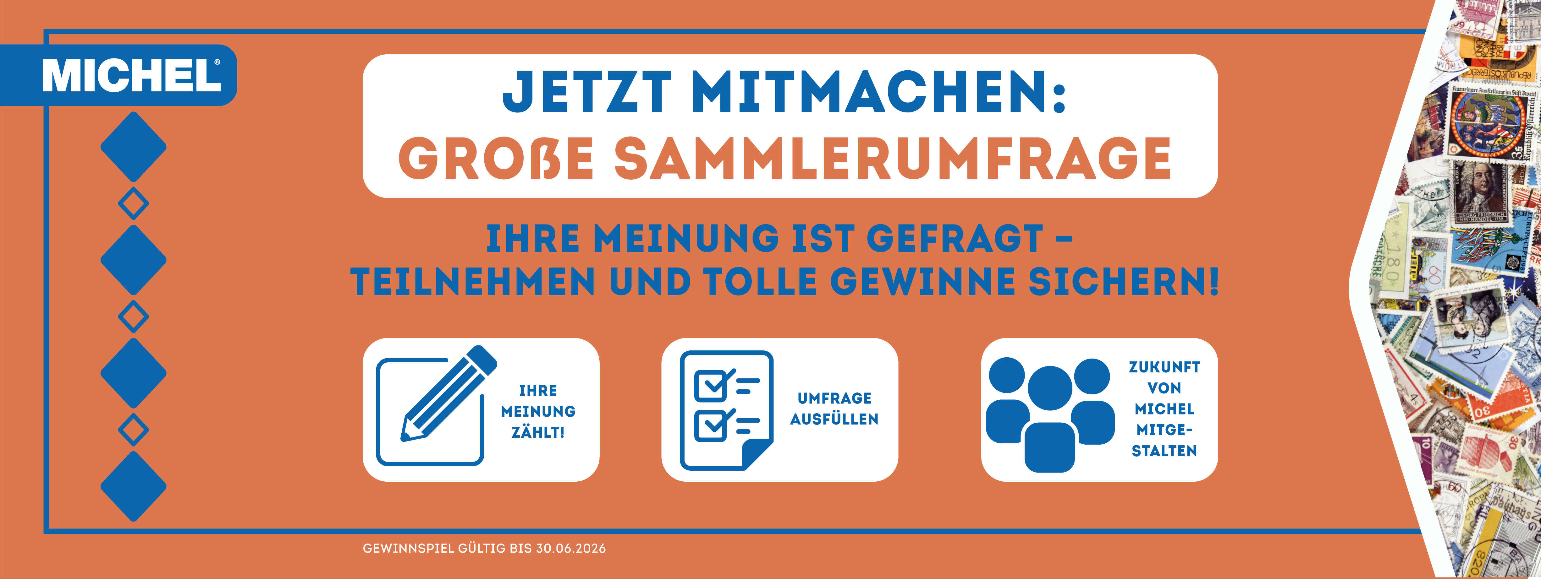 Sammlerumfrage 2026
