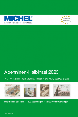 Apenninen-Halbinsel 2023 (E 5) (E-Book)