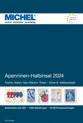 Apennine Peninsula 2024 (E 5)