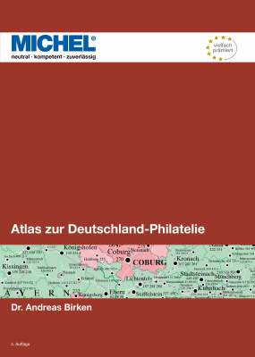 Atlas of German Philately, 4th edition, 2025/2026