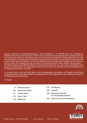 Atlas of German Philately, 4th edition, 2025/2026