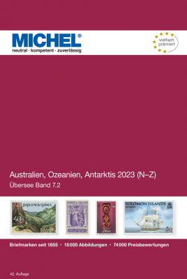 Australien, Ozeanien, Antarktis 2023 (Ü 7.2) – Band 2 N–Z