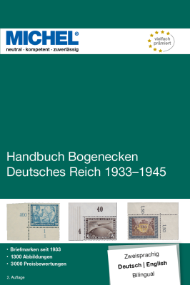 Handbuch Bogenecken Deutsches Reich Deutsch/Englisch 2026