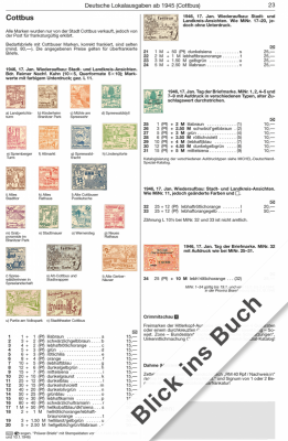 Briefe Deutschland 2023/2024 – Band 2: Ab 1945