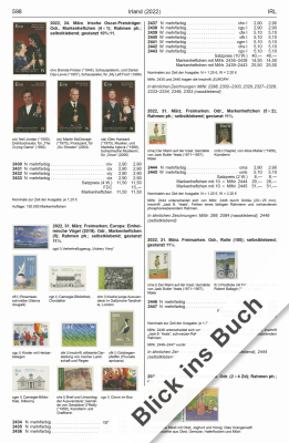Britische Inseln 2025/2026 (E 13)