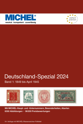 Germany Specialized 2024 – Volume 1 (1849–April 1945)