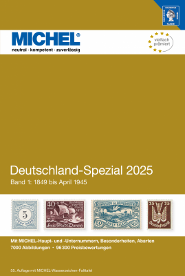 Deutschland-Spezial-Set 2025 - Band 1 und Band 2