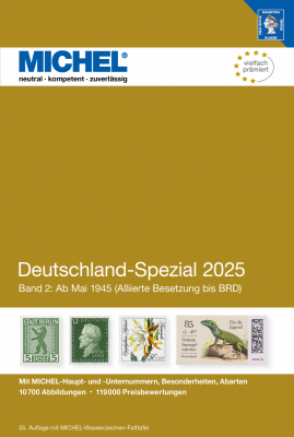 Deutschland-Spezial-Set 2025 - Band 1 und Band 2