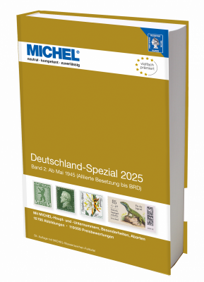 Deutschland-Spezial-Set 2025 - Band 1 und Band 2