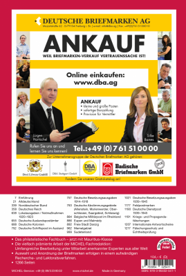 Germany Specialized 2026 – Volume 1 (1849–April 1945)