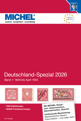 Germany Specialized 2026 – Volume 1 (1849–April 1945)