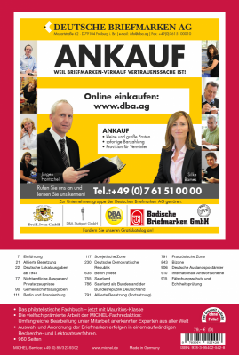 Germany Specialized 2026 – Volume 2 (As of May 1945 to 1990)