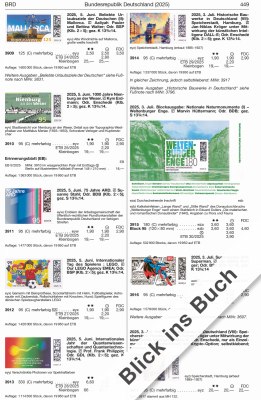 Germany Specialized 2026 – Volume 3 (from 1949 until today: Federal Republic of Germany)