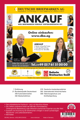 Germany Specialized 2026 – Volume 3 (from 1949 until today: Federal Republic of Germany)