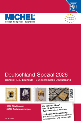 Germany Specialized 2026 – Volume 3 (from 1949 until today: Federal Republic of Germany)
