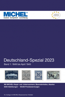 Deutschland-Spezial-Set 2023 - Band 1 und Band 2