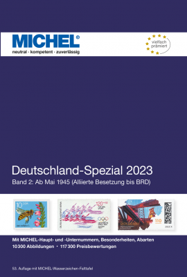 Set Germany Specialized 2023: Volume 1 and 2