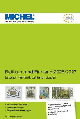 Baltikum und Finnland 2026/2027 (E 11)